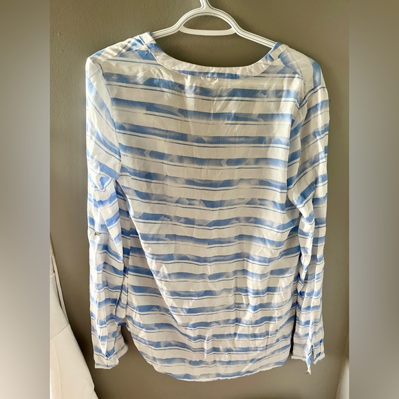 Beach Striped Top - Picture 3 of 3